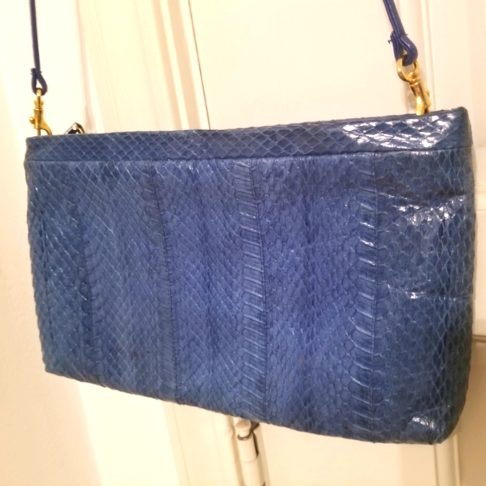 Vintage snakeskin purse by Marshall Fields